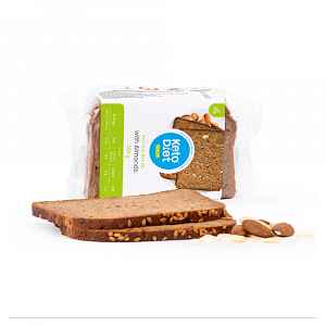 KETOLIFE Proteinový chléb s mandlemi 250 g
