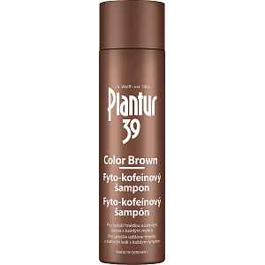 PLANTUR39 Color Brown Fyto-kofeinový šampon 250 ml