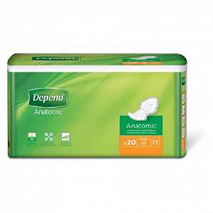 Depend vložné pleny Extra 20ks