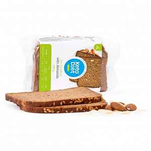 KETOLIFE Proteinový chléb s mandlemi 250 g