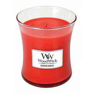 WoodWick Vonná svíčka váza Crimson Berries  275 g