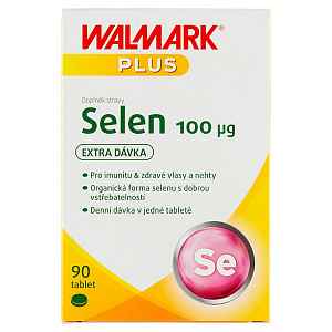 Walmark Selen 100mcg tbl.90