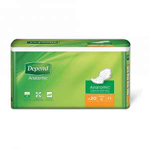Depend vložné pleny Extra 20ks