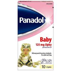 Panadol Baby 10 čípků