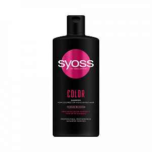 Syoss Šampon pro barvené a zesvětlené vlasy Color (Shampoo) 440 ml
