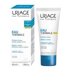 Uriage EAU Thermale Lehký hydratační krém SPF 20 40 ml