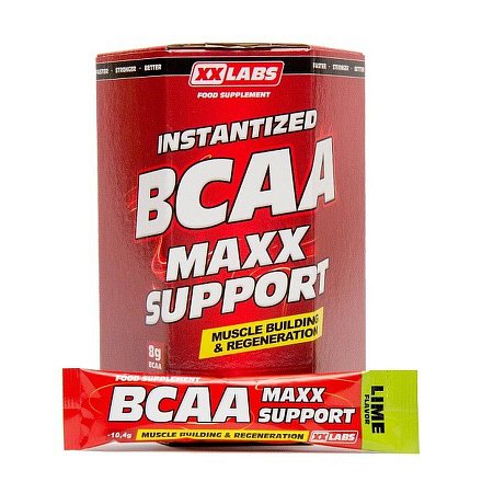 BCAA Maxx Support 30 sáčků 310g limetka