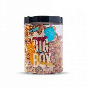 BIG BOY Proteinová granola s hořkou čokoládou 360 g