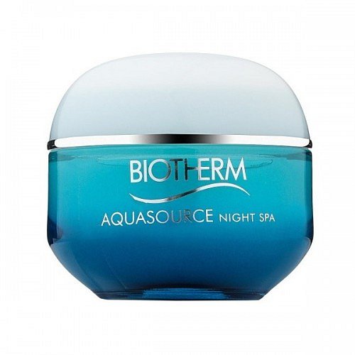 Biotherm Aquasource Night Spa noční pleťový balzám  50 ml + dárek BIOTHERM - kosmetická taštička