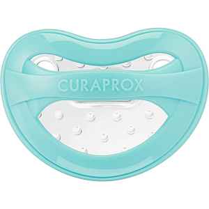 Curaprox Baby 0+ Months dudlík Turquoise 1 ks