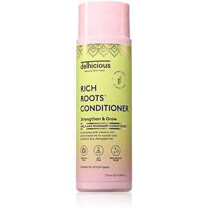 delhicious RICH ROOTS Repair & Shine Conditioner obnovující kondicionér pro lesk a hebkost vlasů 250 ml