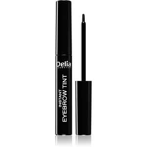 Delia Cosmetics Eyebrow Expert barva na obočí odstín 1.0 BLACK 6 ml