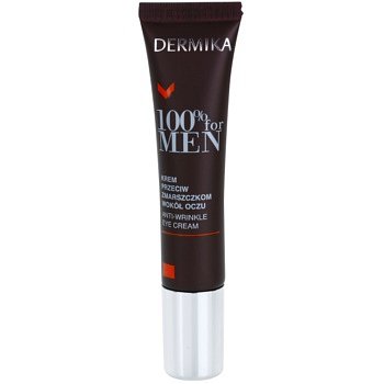 Dermika 100% for Men protivráskový oční krém  15 ml