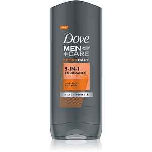 Dove Men+Care Sport Care sprchový gel pro muže 3 v 1 400 ml