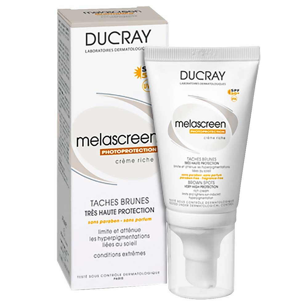DUCRAY Melascreen riche 50+ 40 ml opalovací krém výživný