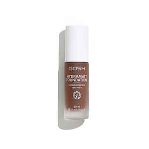 GOSH COPENHAGEN Hydramatt Foundation make-up pro smíšenou pleť  - 020N Very Deep 30 ml