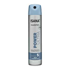 ISANA Lak na vlasy Power Ultra 250 ml