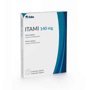 ITAMI 140 mg léčivá náplast 5 ks