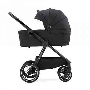 Kinderkraft select Kočárek kombinovaný Nea 2v1 Midnight Black, Premium