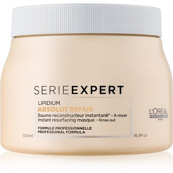 L’Oréal Professionnel Serie Expert Absolut Repair Lipidium regenerační maska pro velmi poškozené vlasy  500 ml