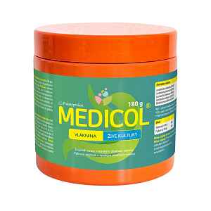 Medicol Vláknina + živé kultury 180 g