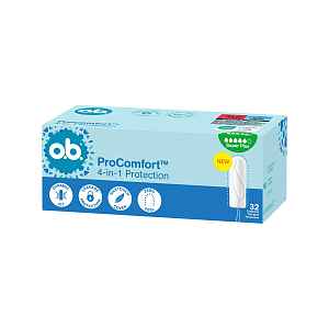 o.b. Tampóny ProComfort Super Plus 32 ks