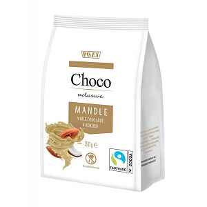 POEX Choco Exclusive Mandle v bílé čokoládě a kokosu 150 g