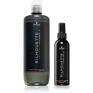 Schwarzkopf Professional Silhouette Pump Spray lak na vlasy se silnou fixací výhodné balení 1 ks