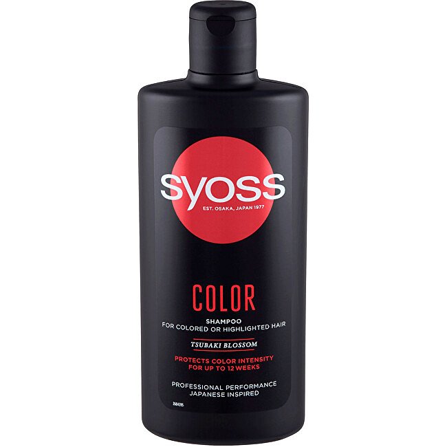 Syoss Šampon pro barvené a zesvětlené vlasy Color (Shampoo) 440 ml