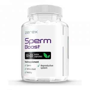 Zerex Sperm Boost 60 kapslí