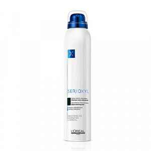 L’Oréal Professionnel Serioxyl Volumizing Coloured Spray barevný sprej pro objem vlasů Grey 200 ml