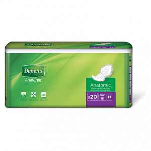 Depend vložné pleny Super Plus 20ks