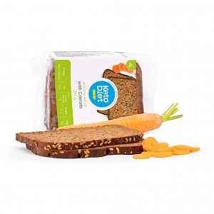 KETOLIFE Proteinový chléb  mrkví 250 g