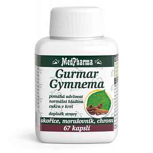MedPharma Gurmar Gymnema cps.67