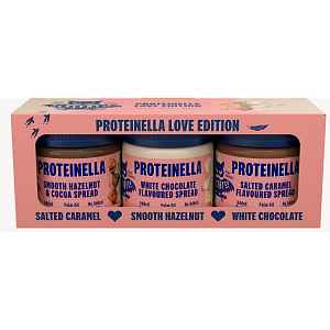 PROTEINELLA VALENTINES EDITION 3x 200g proteinella
