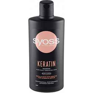 Syoss Šampon pro snadno se lámající vlasy Keratin (Shampoo) 440 ml