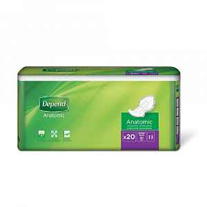 Depend vložné pleny Super Plus 20ks