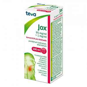 JOX 1X100ML Koncentrát pro kloktadlo