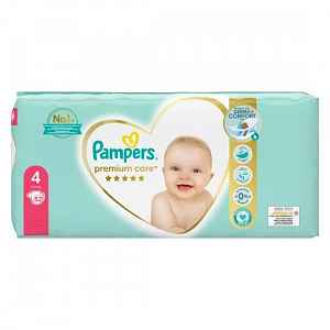 PAMPERS Premium Care Maxi 8-14kg dětské pleny 52ks