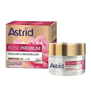 Astrid Posilující denní krém 65+ SPF 15 50 ml