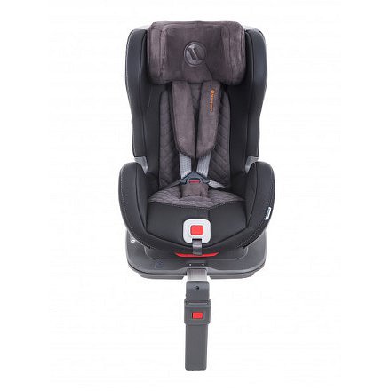 Autosedačka ISOFIX GLIDER 2 ROYAL (9-25) 2018 černá / šedá