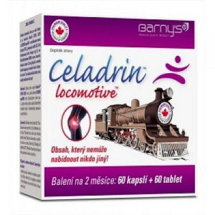 Barny’s Celadrin™ Locomotive ™ 60 kapslí+ 60 tablet