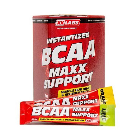 BCAA Maxx Support 30 sáčků 310g pomeranč-limetka