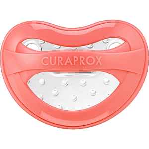 Curaprox Baby 0+ Months dudlík Coral 1 ks