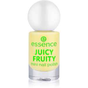 essence JUICY FRUITY lak na nehty mini odstín 15 5 ml