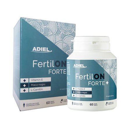 FertilON forte plus Vitamíny pro muže 60 kapslí