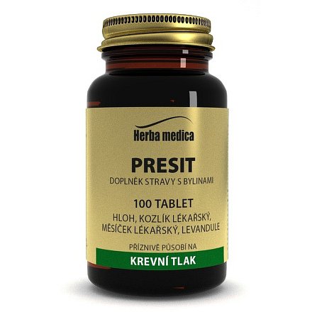 Herba medica Presit 100 tbl.