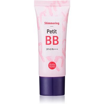 Holika Holika Petit BB Shimmering rozjasňující BB krém SPF 40 30 ml