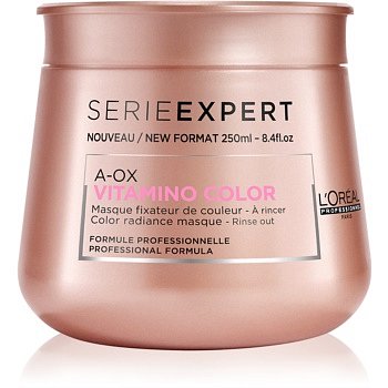 L’Oréal Professionnel Serie Expert Vitamino Color AOX vyživující maska pro barvené vlasy  250 ml