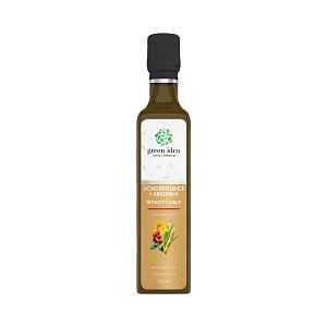 Lichořeřišnice větší + brusinka – třtinový sirup 250 ml – Green idea